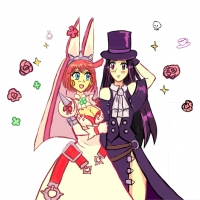 Guilty gear strive elphelt x testament