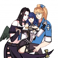 Guilty gear ky x dizzy x testament