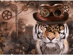Steampunk Tiger