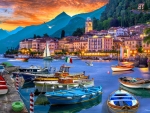 Lake Como Harbor