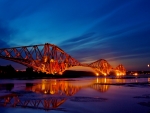 The Forth Rail Bridge - Scotland