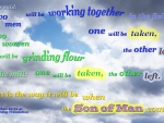 When the Son of Man Comes