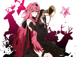 megurine luka vocaloid white