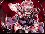 blood izayoi sakuya touhou