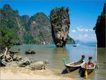 Tailandia â€“ Phuket, bahÃ­a de Phang-Nga