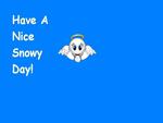 Snow Angel Smiley