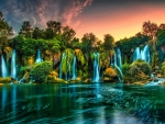 Kravice waterfall