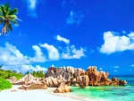 La Digue Island, Seychelles