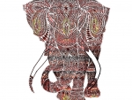 Siam Painted Elephant