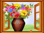 Flower Window