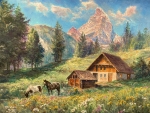 Alps Pasture