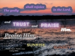 The Godly Shall Rejoice in the Lord
