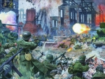 Attack At Stalingrad