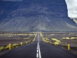 A Road In Iceland