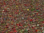 Houses In Tibet