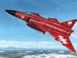 Saab Viggen Art
