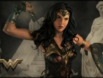 Wonder Woman Defends Paradise Island