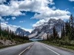 Banff to Jasper Highway - Alberta, Canada