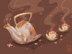 Tea snails