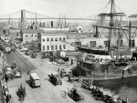 Old New York Docks