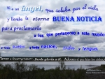 Un Ãngel llevaba la Eterna Buena Noticia