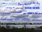 An Angel Proclaimed the Good News