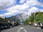Banff Avenue, Banff, Canada