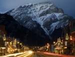 Banff Avenue, Banff, Canada