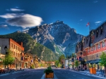 Banff Avenue, Banff, Canada