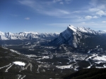 Banff In Winter