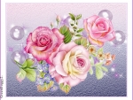 ROSES AND BUBBLES