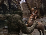 Centaur vs. Troll