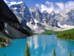 Moraine Lake, Banff National Park, Canada,