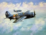 Curtiss Helldiver Artwork