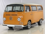 1971 Volkswagen Kombi Deluxe