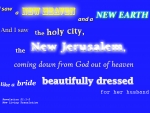 The New Jerusalem