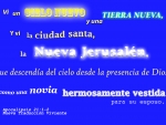 La Nueva Jerusalén