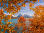 Abraham Lake, Canadian Rockies, Alberta