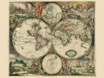 Planisphere of 1689
