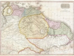 Pinkerton Map of Northeastern South America (Venezuela, Guyana, Surinam) - Geographicus - Caracas-pinkerton-1818.