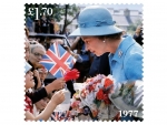 Elizabeth II 1977