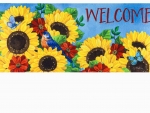 Sunflower welcomes