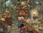 Witches kitchen