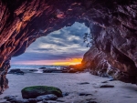 Sea Cave, Oswald West State Park, Oregon Coast