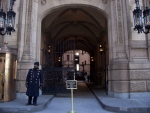 New York - Dakota Building Entrance
