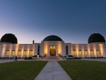 Samuel Oschin Planetarium in Los Angeles, CA