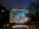 Hayden Planetarium in New York City, NY