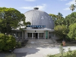 The German Barbato Surveyor Municipal Planetarium in Montevideo, Uruguay
