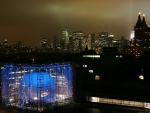 Hayden Planetarium in New York City, NY, USA