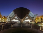 Hemisferic Valencia Spain cinema Planetarium 1